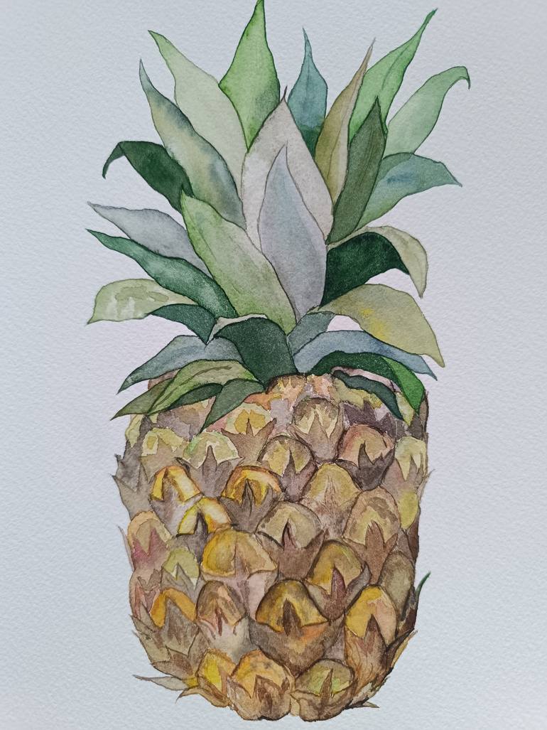 Original Minimalism Food & Drink Painting by Victoria Girerd