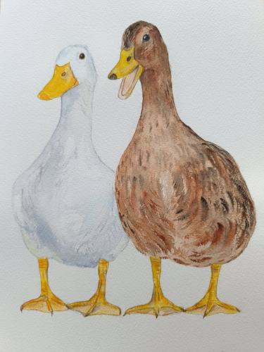 Original Realism Animal Painting by Victoria Girerd