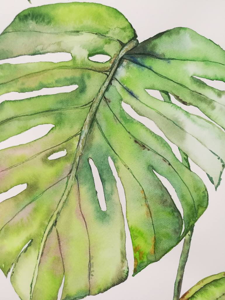 Original Illustration Botanic Painting by Victoria Girerd