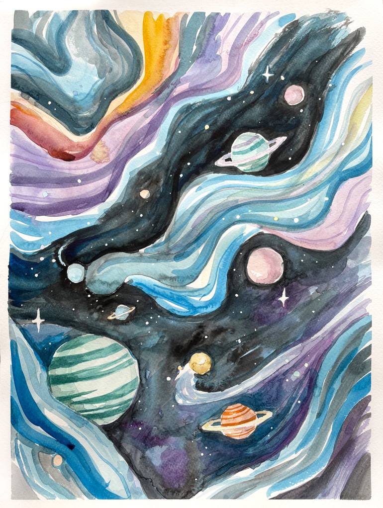 Original  Painting by vanya tsaneva