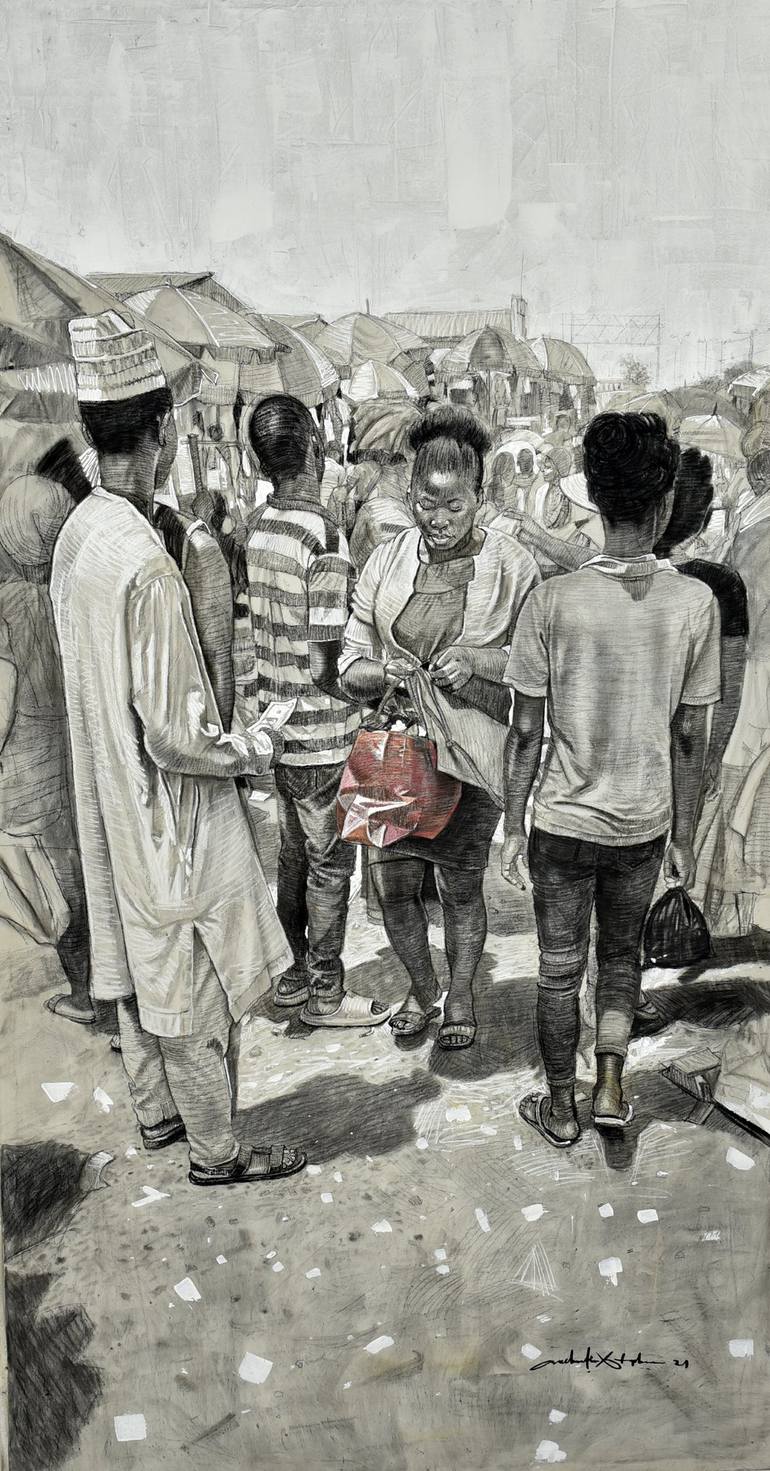 View in a Room Artwork