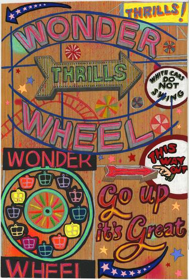 Coney Island Wonder Wheel thumb