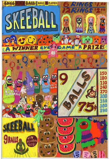 Coney Island Skeeball Prizes thumb