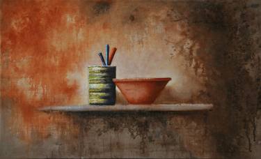 Original Still Life Paintings by Vanni Painter