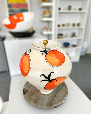 Original Abstract Expressionism Abstract Sculpture by Felicity Rowbotham