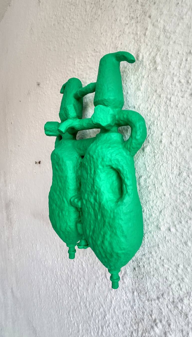 Original Wall Sculpture by André Souto