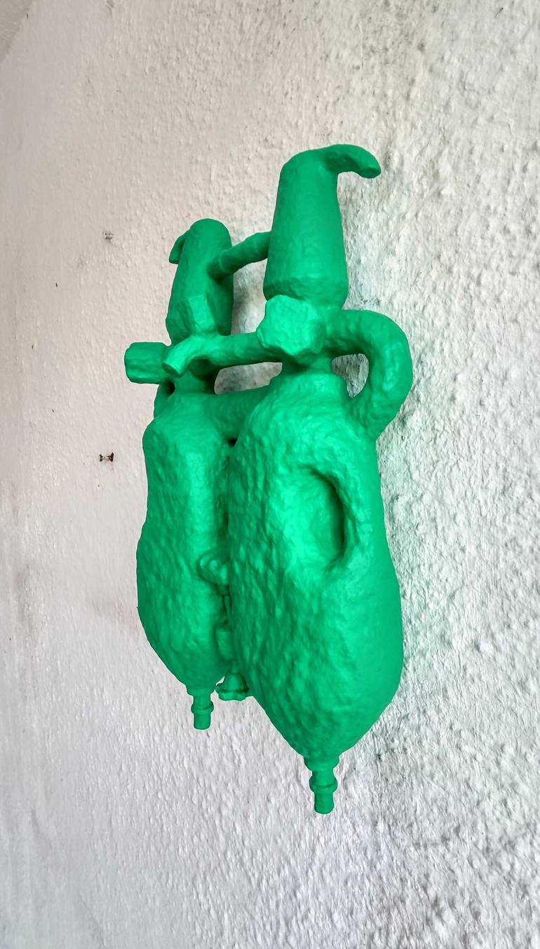 Original 3d Sculpture Wall Sculpture by André Souto