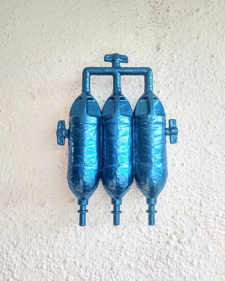 Original Conceptual Other Sculpture by André Souto