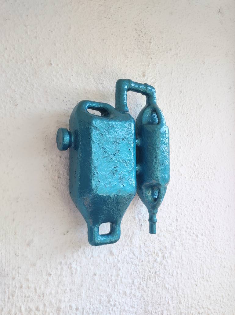 Original Conceptual Abstract Sculpture by André Souto