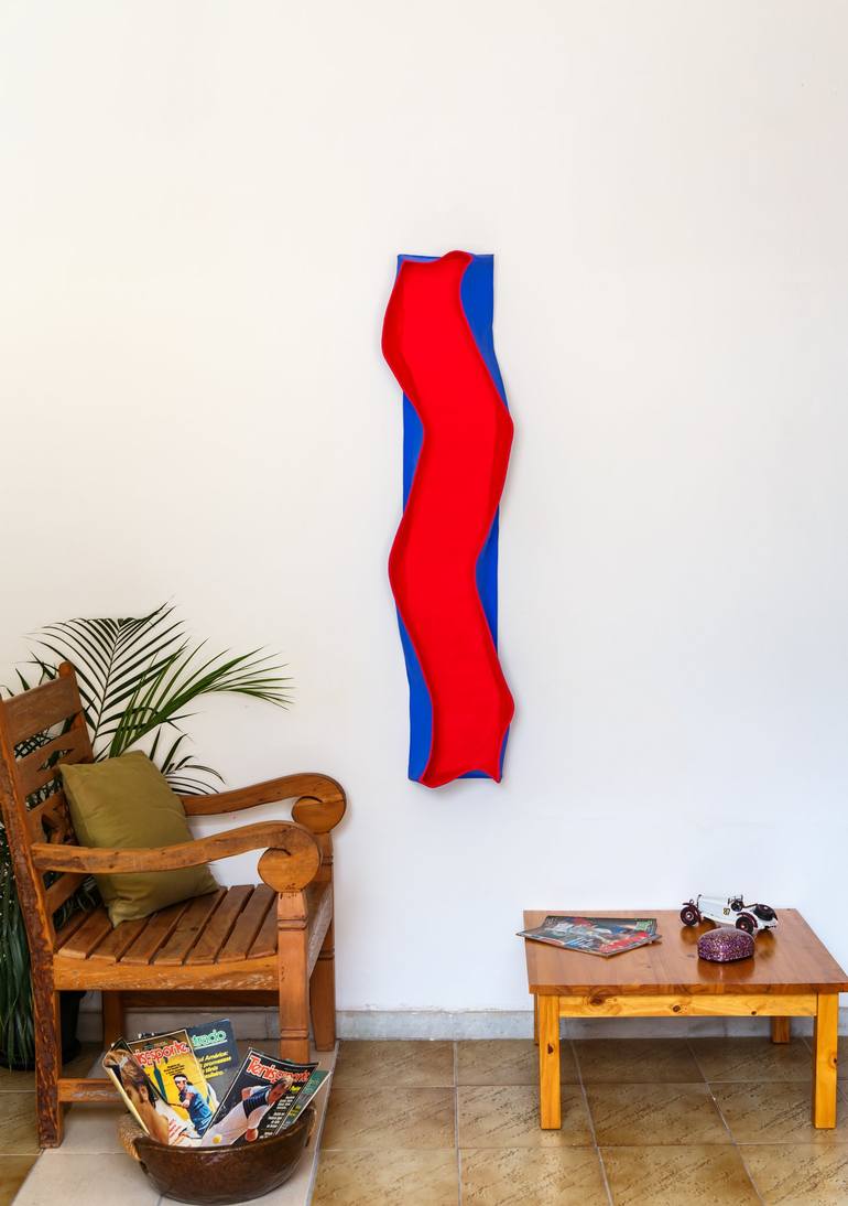 Original Abstract Expressionism Abstract Sculpture by André Souto