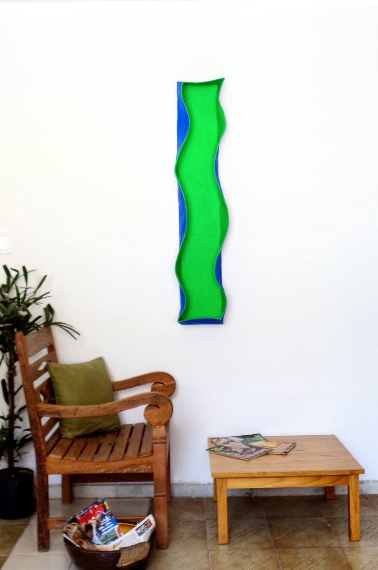 Original Abstract Expressionism Abstract Sculpture by André Souto