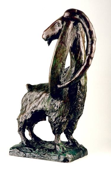 Original Abstract Sculpture by Gabriel Benhaim