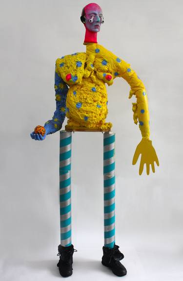 Figure with Yellow Hand thumb