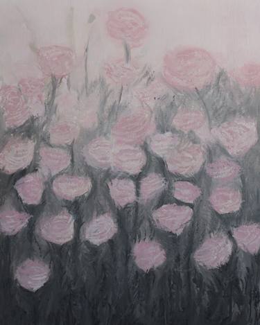 Original Floral Paintings by Noemi Manser