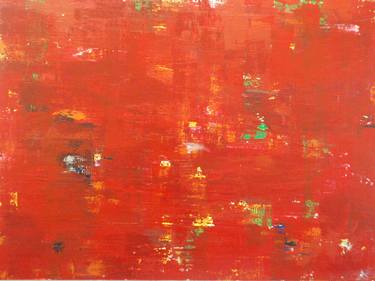 Original Abstract Paintings by Miriam Aroeste