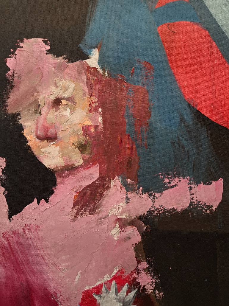 Original Contemporary Pop Culture/Celebrity Painting by Oscar Nin