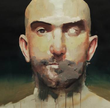 Original Portrait Paintings by Oscar Nin