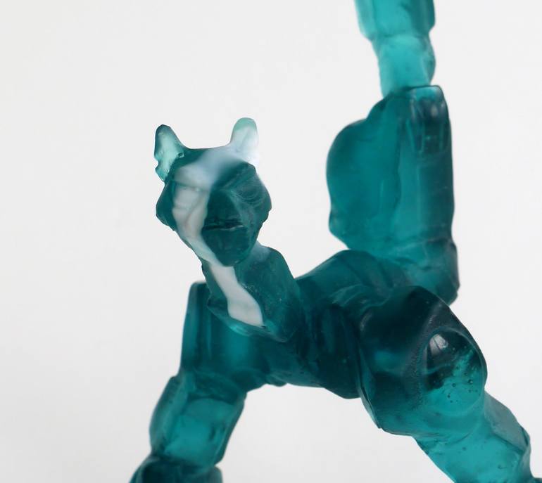 Original Conceptual Dogs Sculpture by Lisa Bate