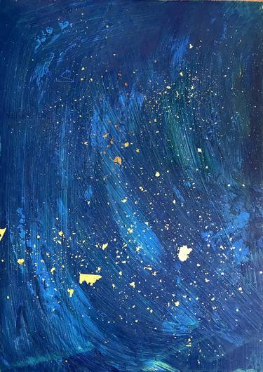 Original Abstract Expressionism Abstract Paintings by Hong Nguyen