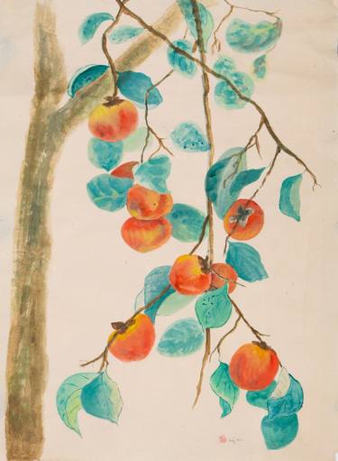 Original Tree Paintings by Hong Nguyen