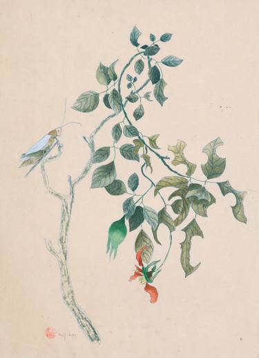 Print of Folk Nature Paintings by Hong Nguyen