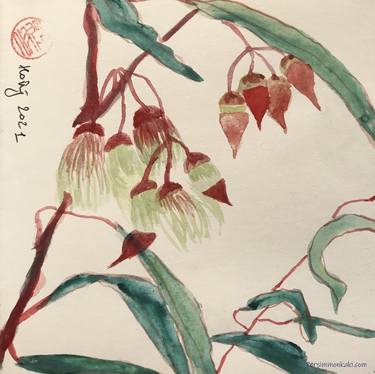 Print of Floral Paintings by Hong Nguyen