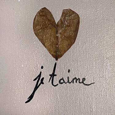 Je t'aime - Limited Edition of 1 thumb