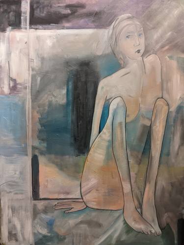 Original Figurative Women Paintings by Joanna Aslanian