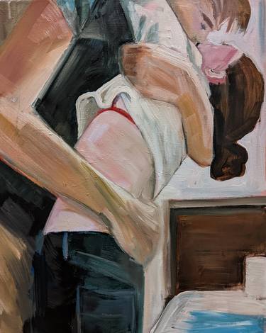 Original Erotic Paintings by Joanna Aslanian