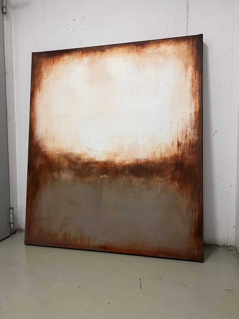 Original Abstract Painting by Michal Wrobel
