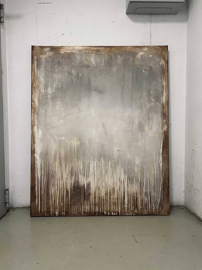 Original Abstract Painting by Michal Wrobel