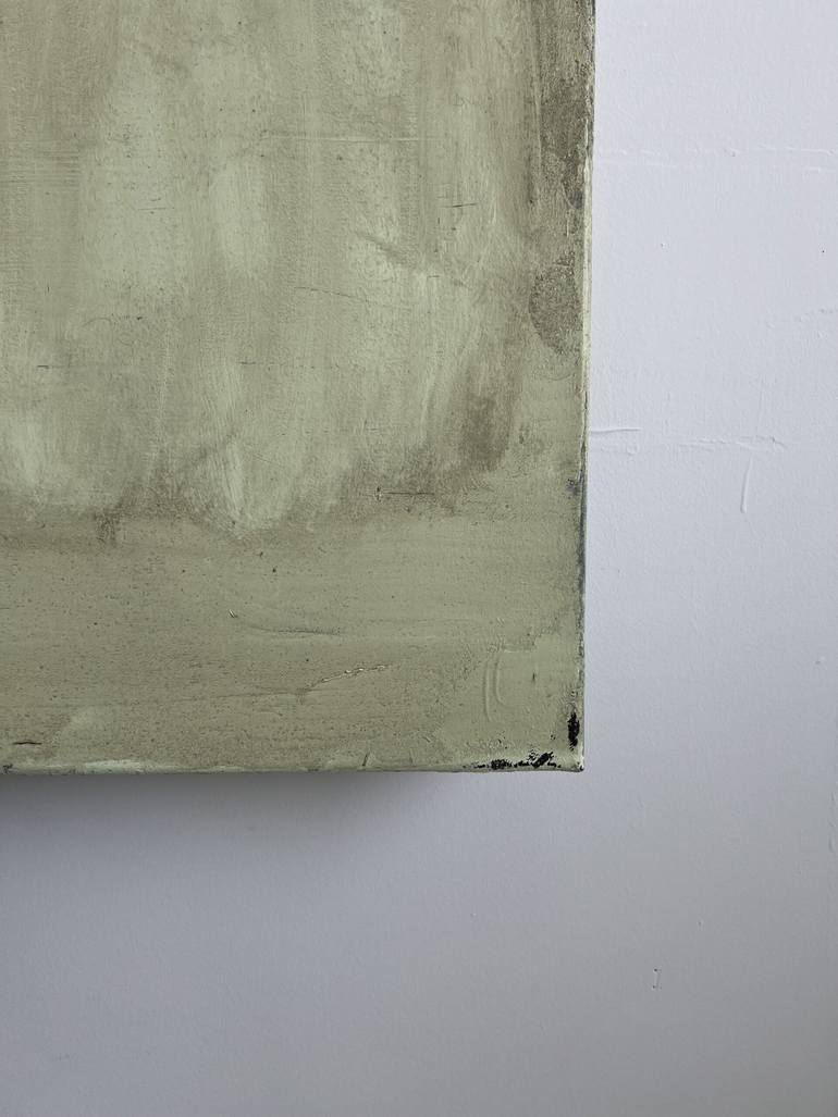 Original Abstract Expressionism Abstract Painting by Michal Wrobel