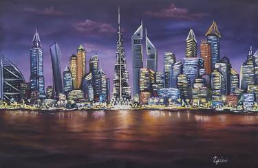 "Dubai at night" thumb