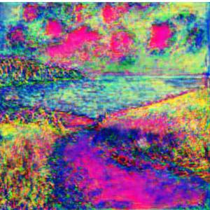 Collection Artificial Intelligence Art Abstract Landscapes