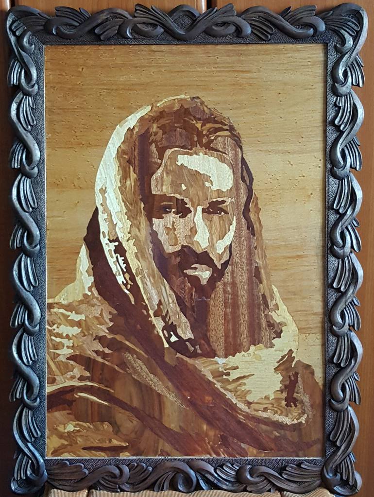 Original Documentary Religion Sculpture by Stefan Herceg