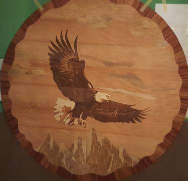 Eagle (marquetry) thumb