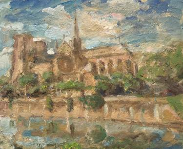 Original Impressionism Landscape Paintings by Pierre Gogois