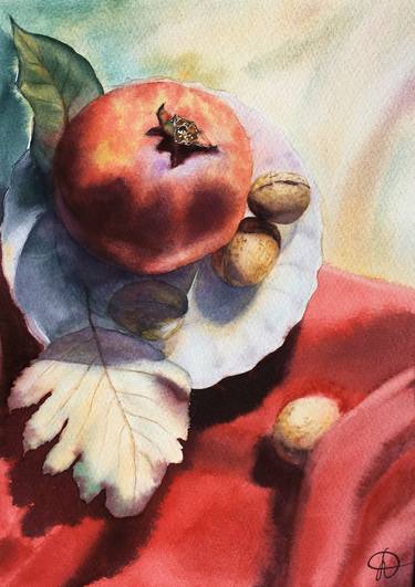 Print of Still Life Paintings by Daria Patrakov