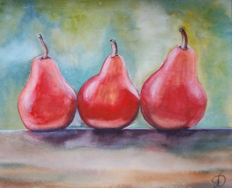 Original Conceptual Still Life Painting by Daria Patrakov