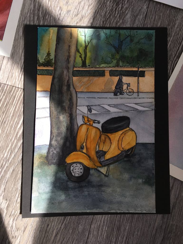 Original Illustration Other Painting by Daria Patrakov