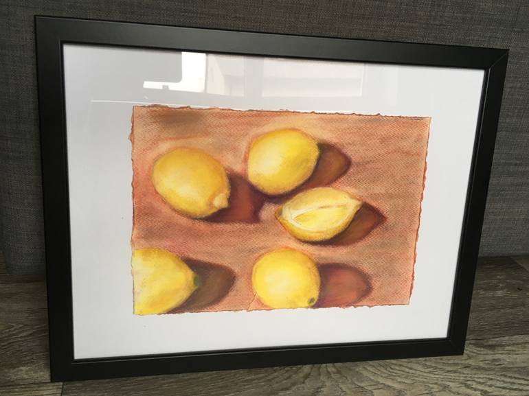 Original Illustration Still Life Painting by Daria Patrakov