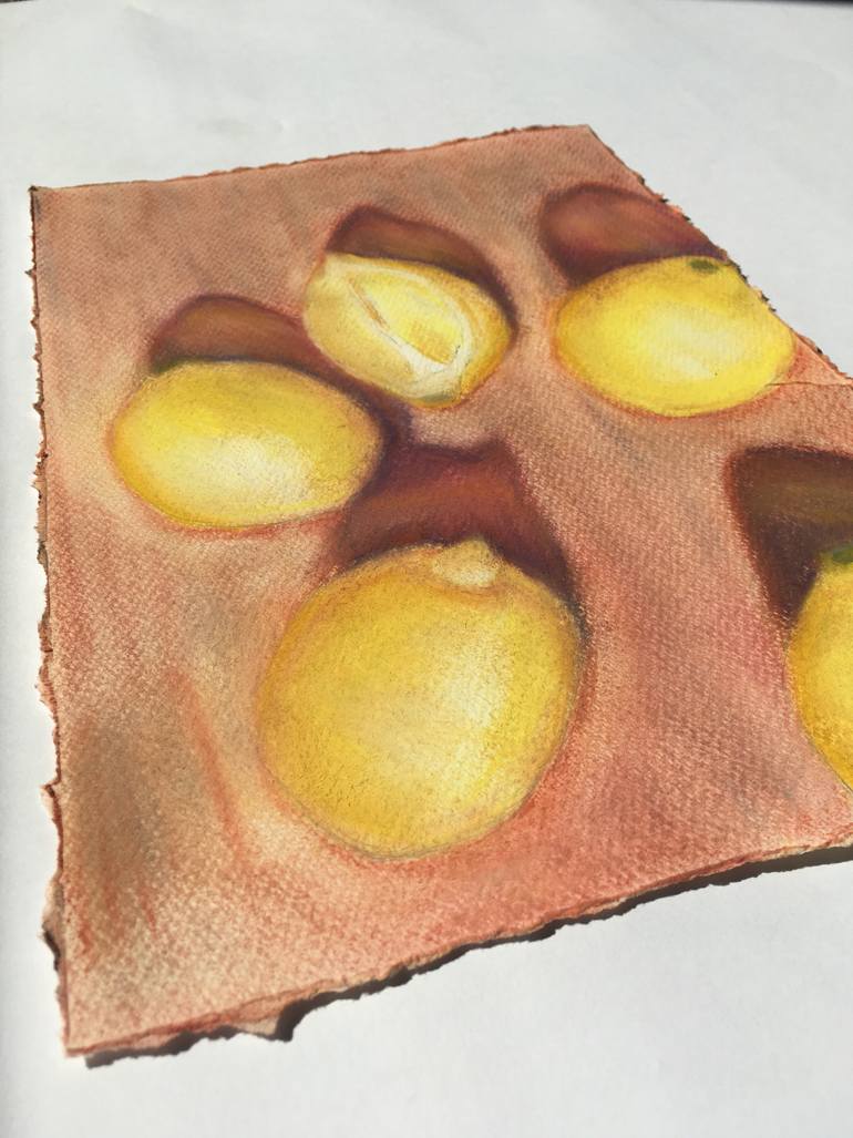 Original Illustration Still Life Painting by Daria Patrakov
