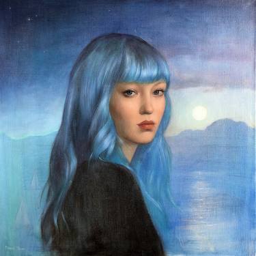 Original People Paintings by Diana Kim