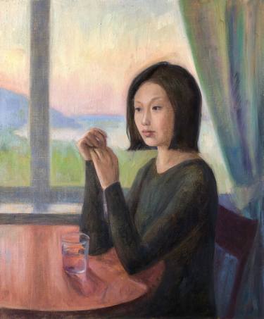 Print of Fine Art Women Paintings by Diana Kim