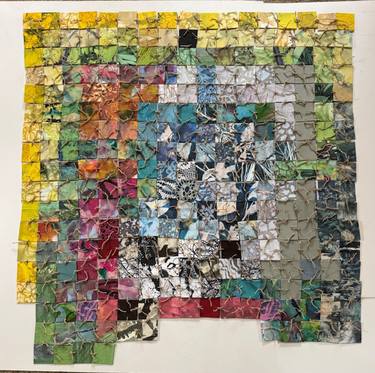 Original Contemporary Abstract Mixed Media by Ellen Schiffman