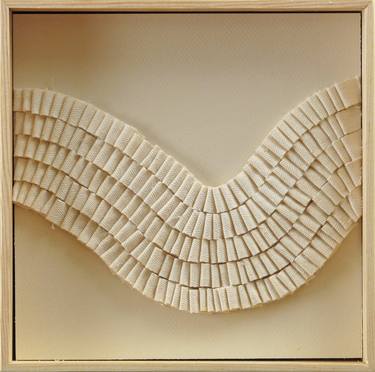 Original Minimalism Abstract Sculpture by Ellen Schiffman