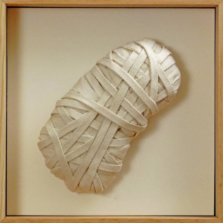 Original Fine Art Abstract Sculpture by Ellen Schiffman