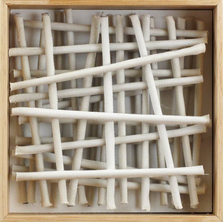 Original Fine Art Abstract Sculpture by Ellen Schiffman