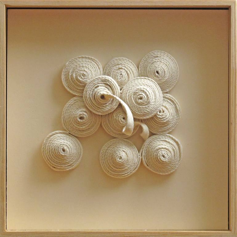 Original Fine Art Abstract Sculpture by Ellen Schiffman