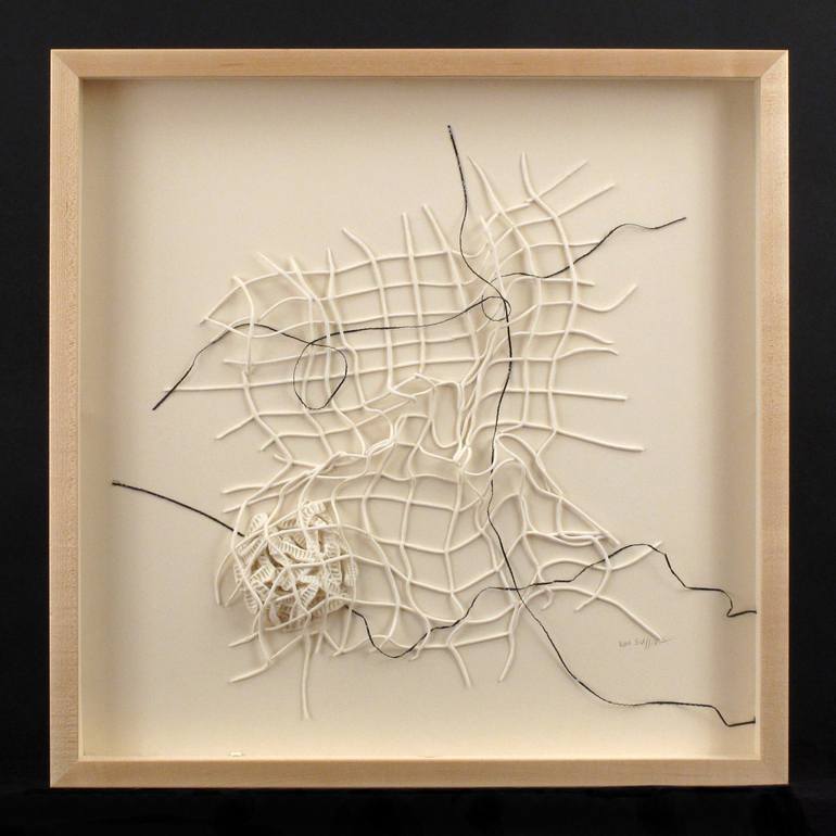 Original Abstract Sculpture by Ellen Schiffman